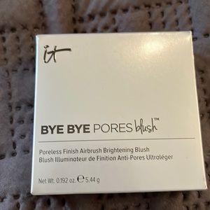 It. Bye bye pores blush!!  Sweet Cheeks!